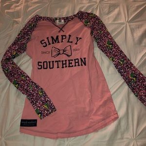 Simply southern shirt